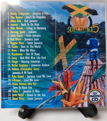 Sweet Jamaica 5 - Various Artists a Reggae CD for all who love Jamaica!!